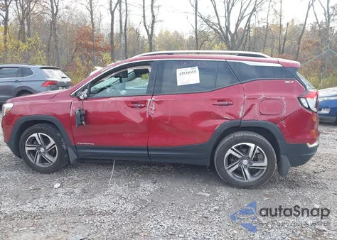 2019 GMC Terrain Slt z USA, uszkodzony, nr VIN 3GKALPEV2KL187423